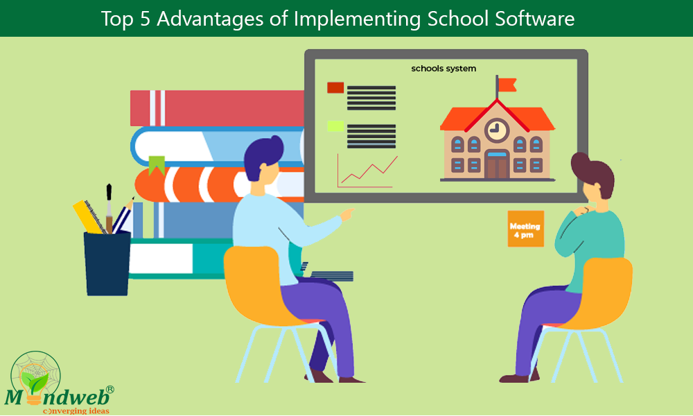 Top 5 Advantages of Implementing School Software